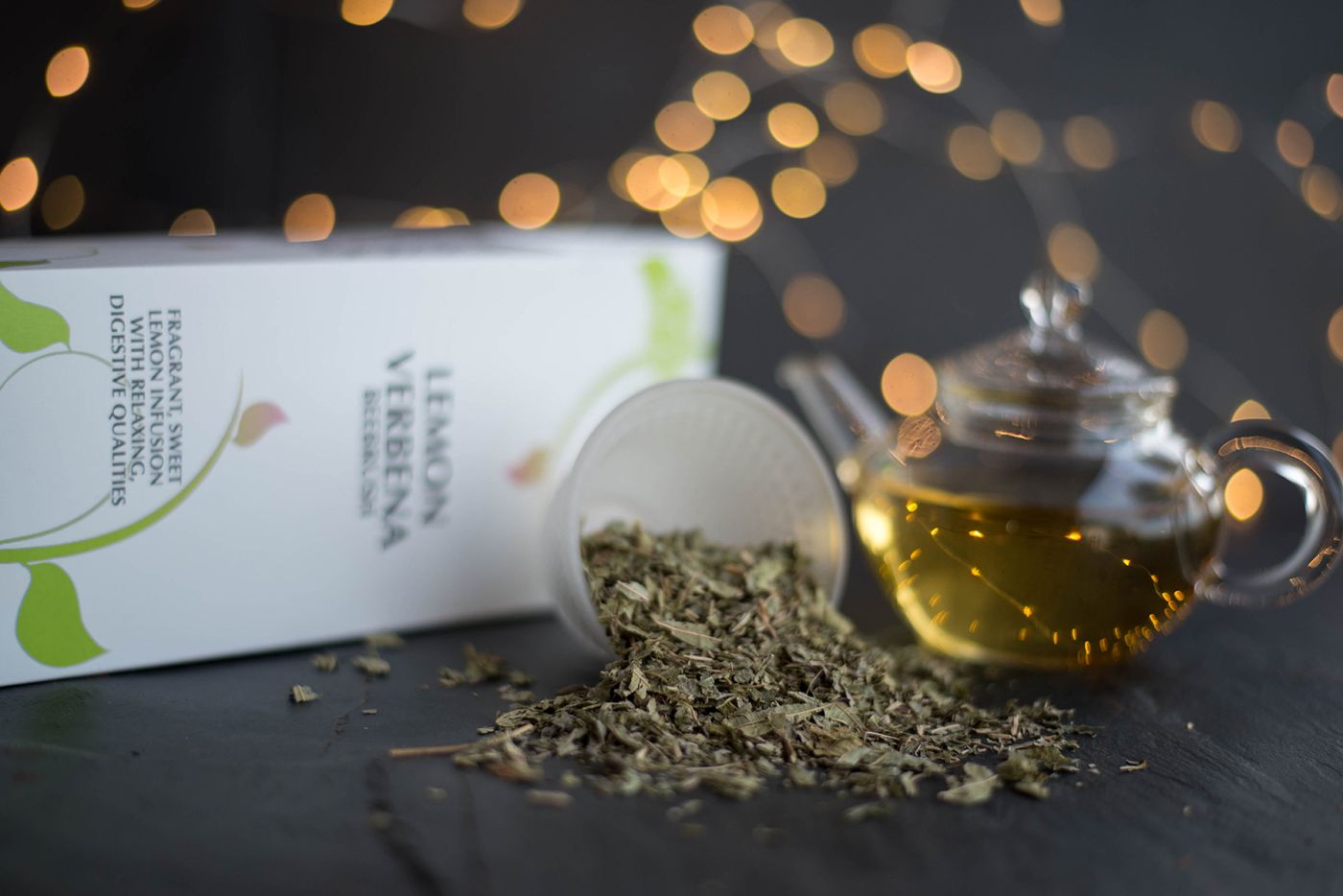 Lemon Verbena Beebrush Herbal Tea