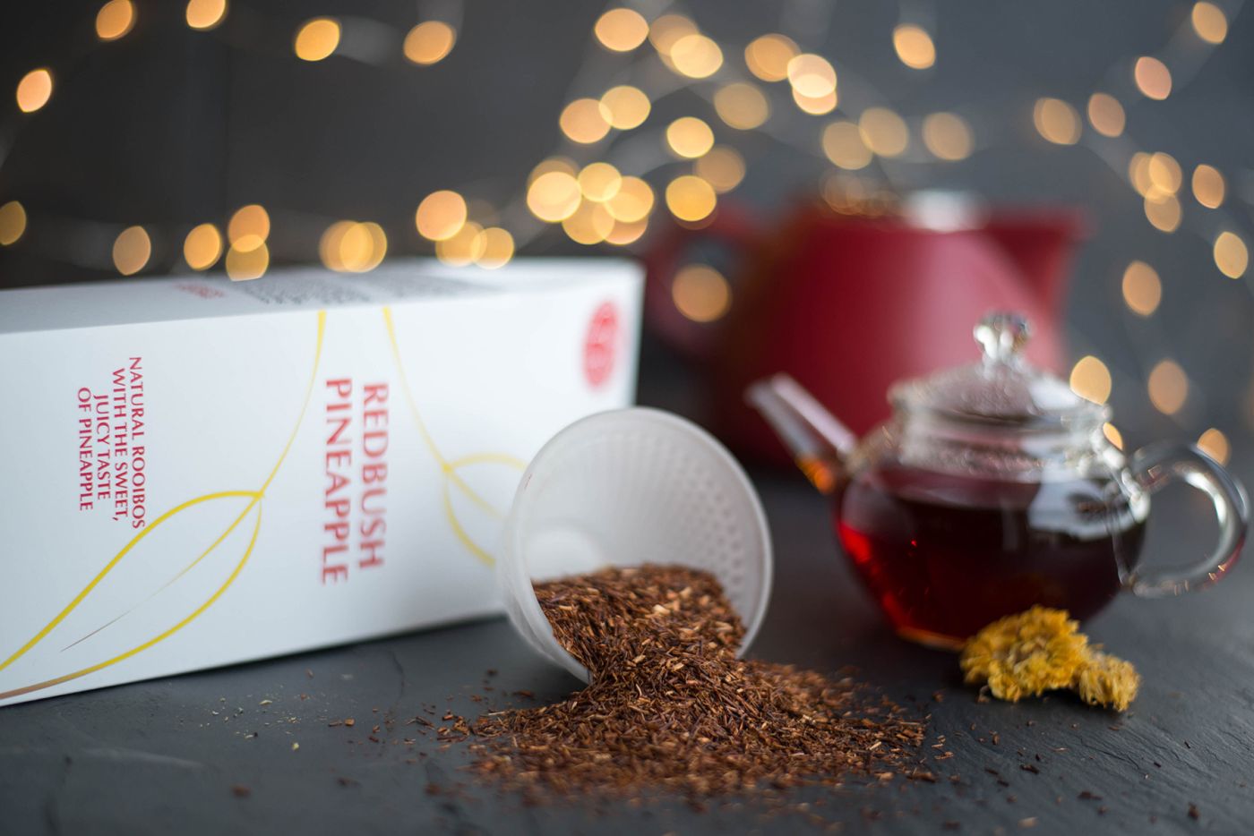 Redbush Pineapple - Rooibos Tea