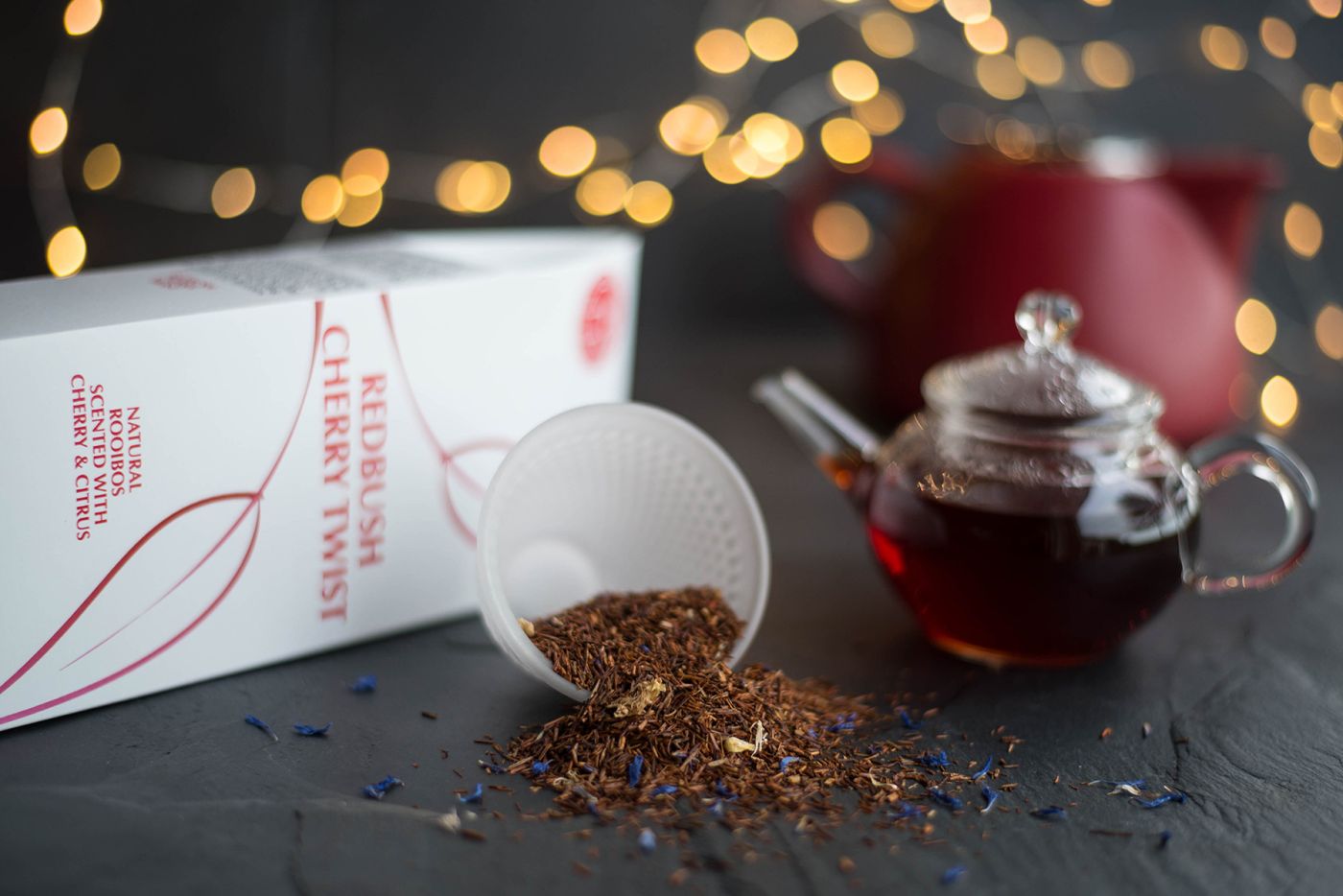 Redbush Cherry Twist - Rooibos Tea