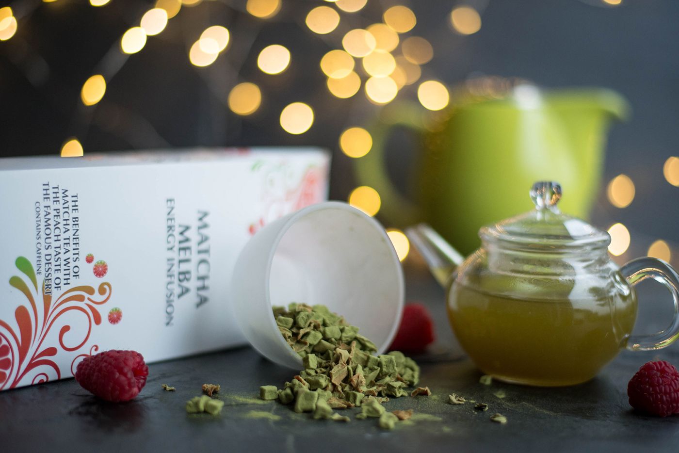 Matcha Melba Energy Infusion Tea