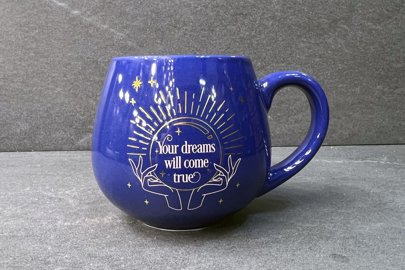 Blue Fortune Teller Colour Changing Mug