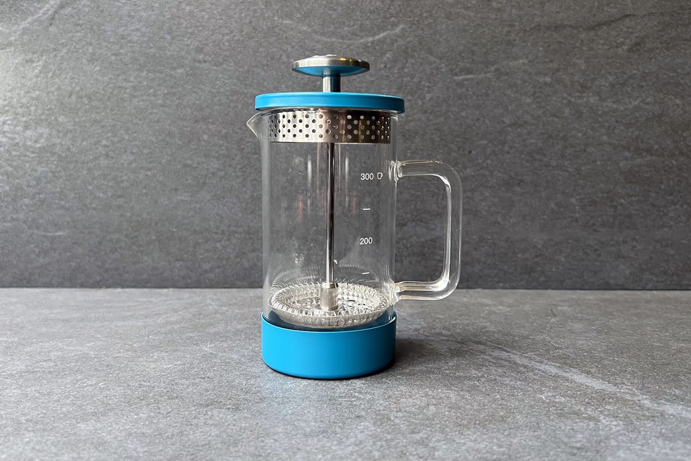 Core 3 Cup Teal Cafetière