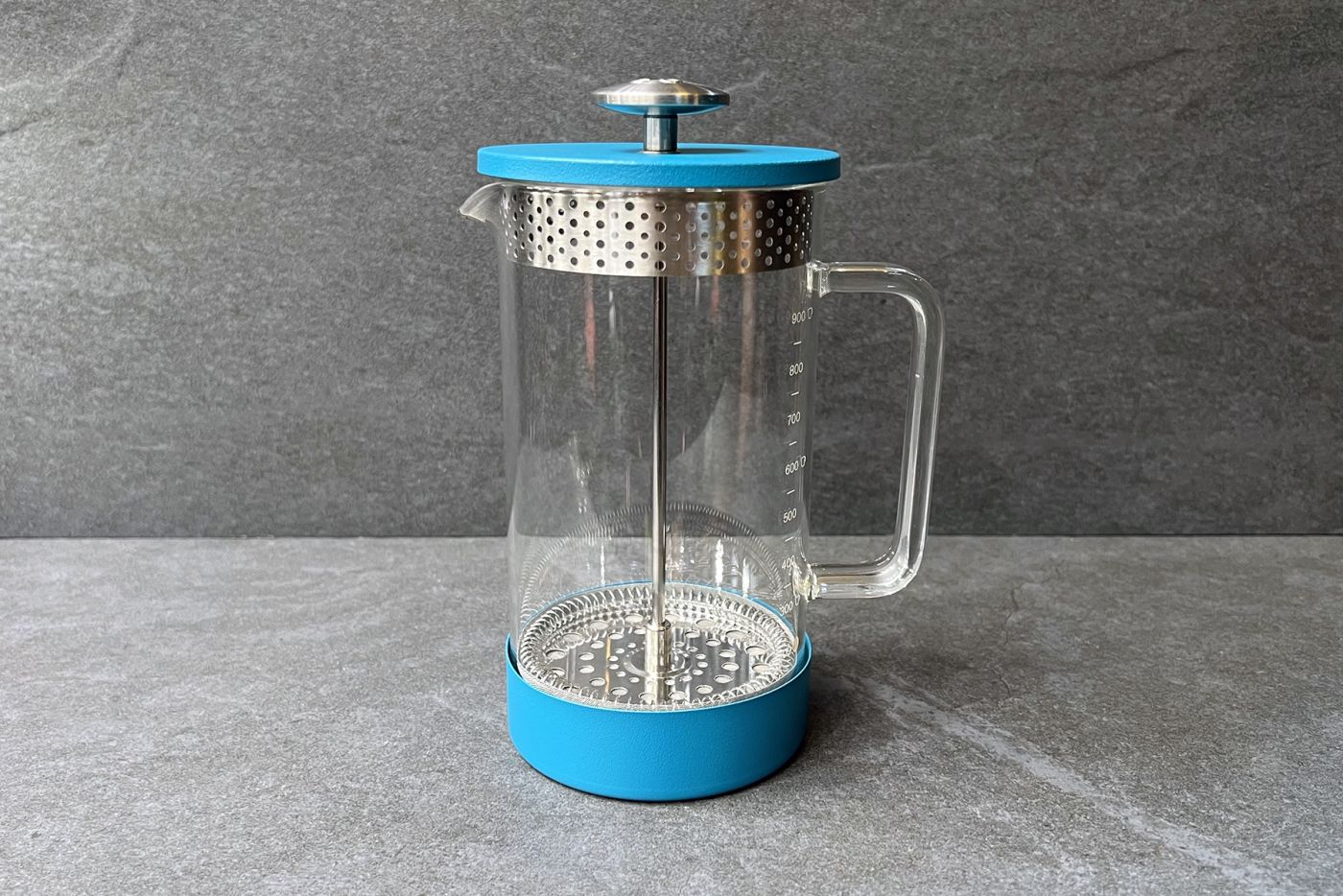 Core 8 Cup Teal Cafetière