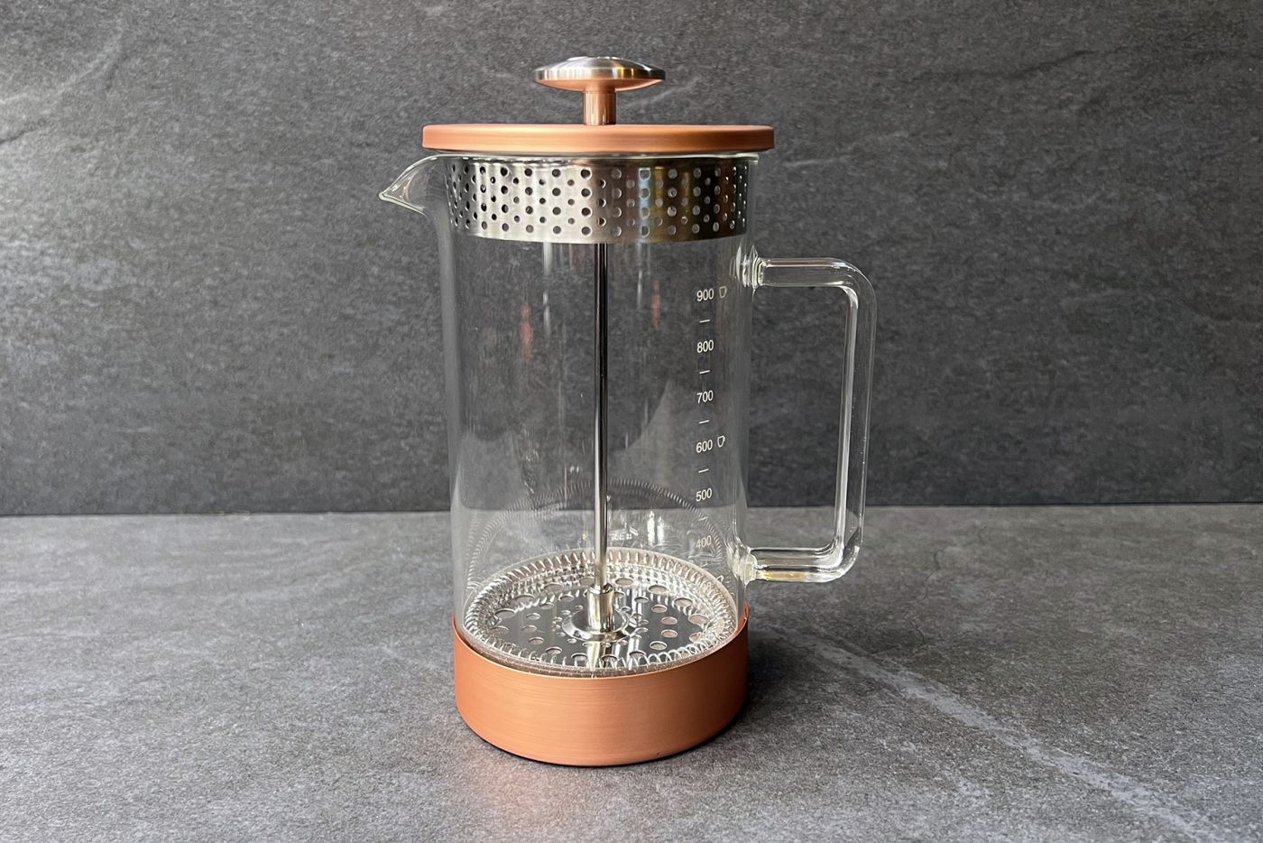 Core 8 Cup Copper Cafetière