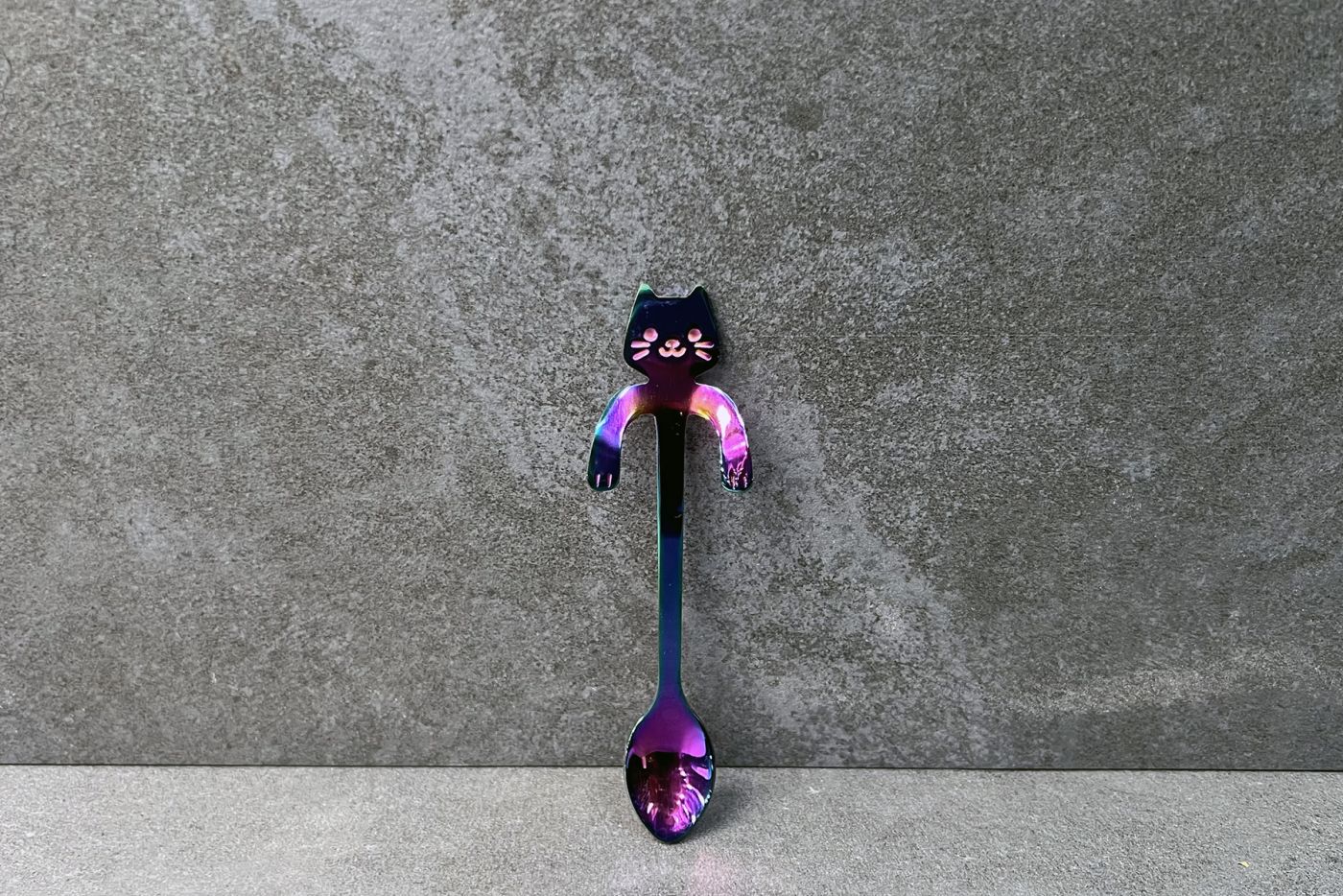 Rainbow Cat Spoon