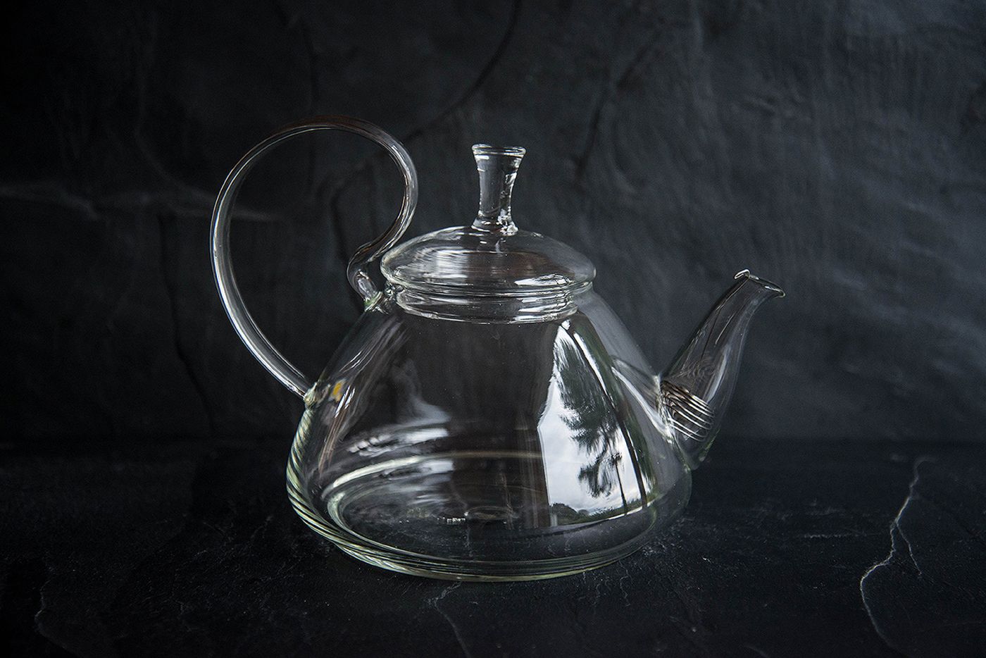Oriental Beauty 1200 Glass Tea Pot