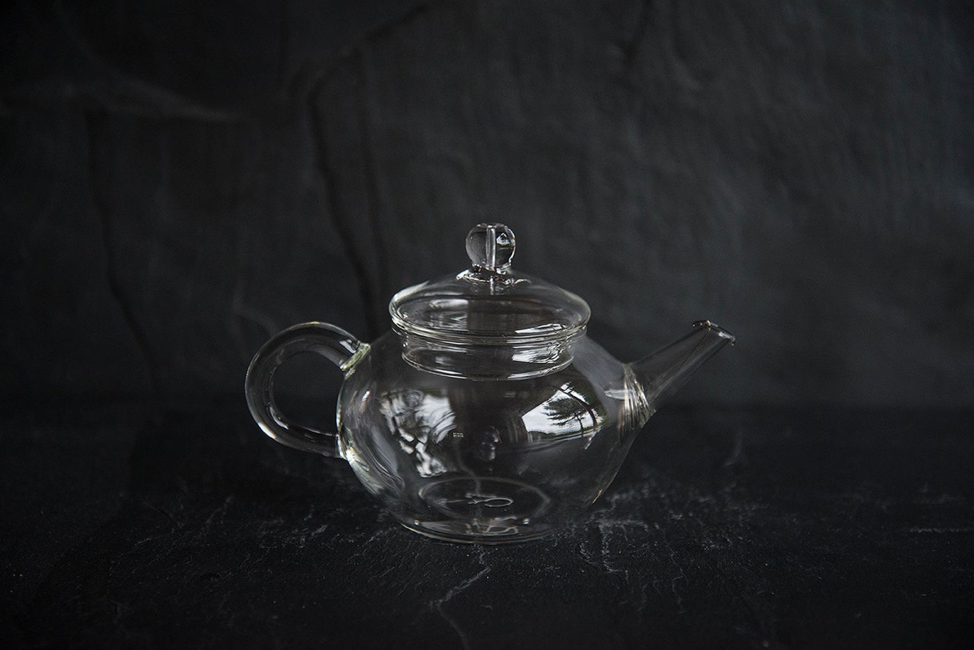 Perfect Tea Glass Tea Pot 0.2L