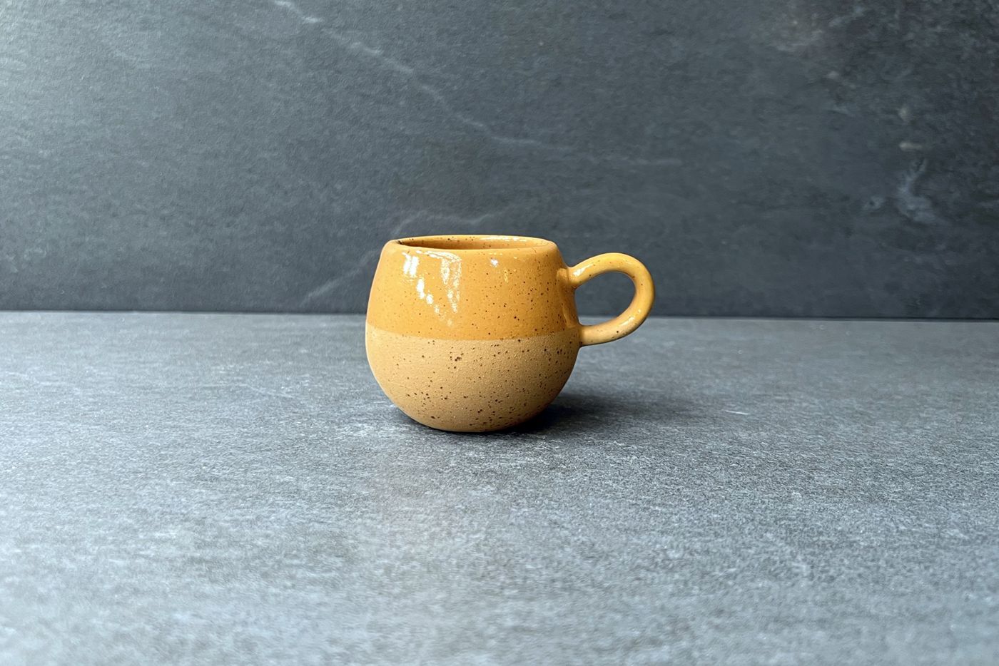 Terracotta Earth Ball Espresso Mug