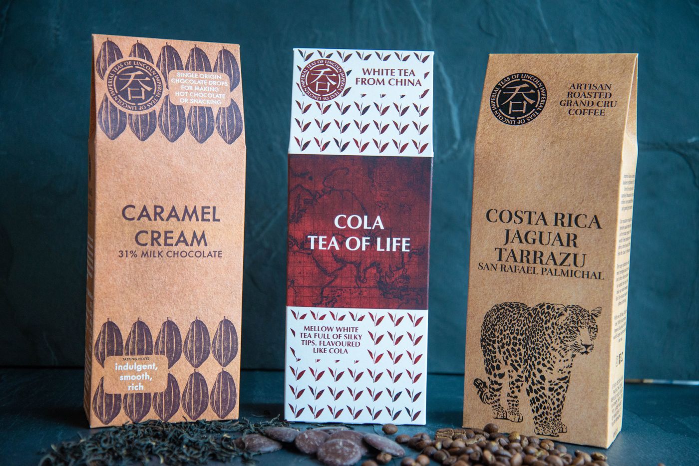 Holy Trinity Selection 2 Caramel Costa Cola Trio