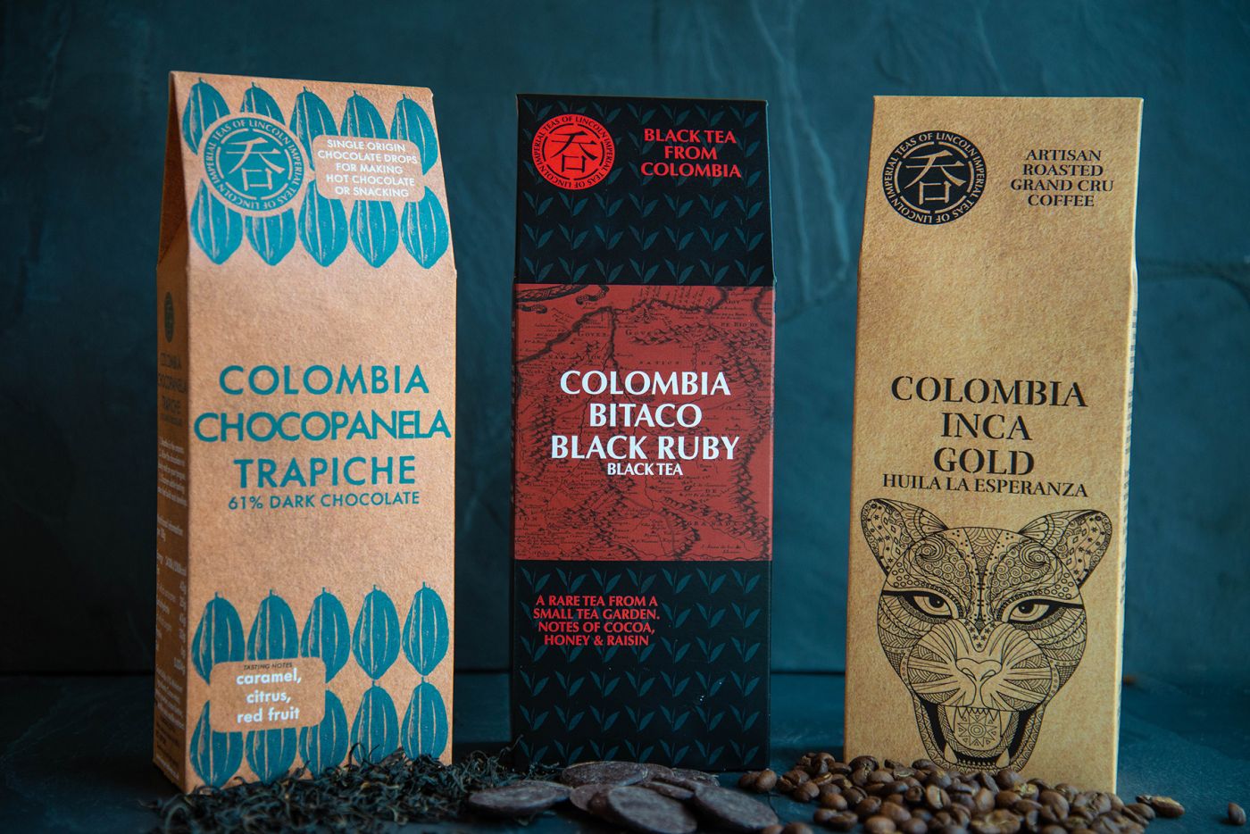 Holy Trinity Selection 4 Colombia Dark Trio