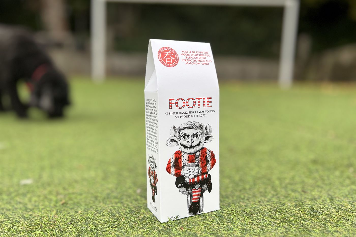 Red Imp's Footie Tea Bags