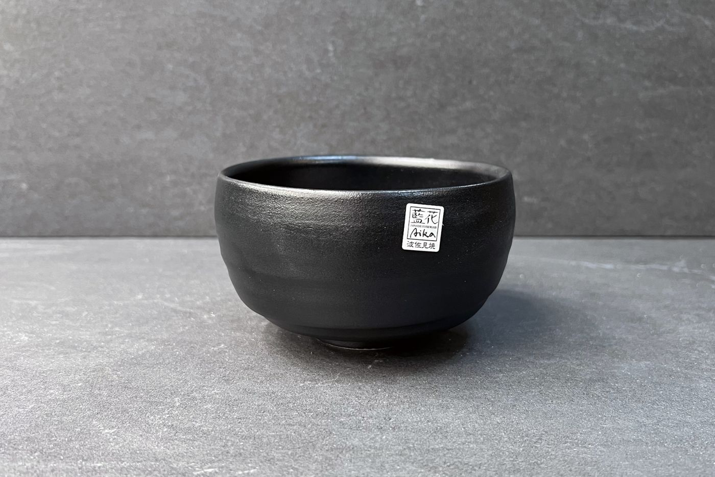 Burakkusaikuron Matcha Tea Bowl