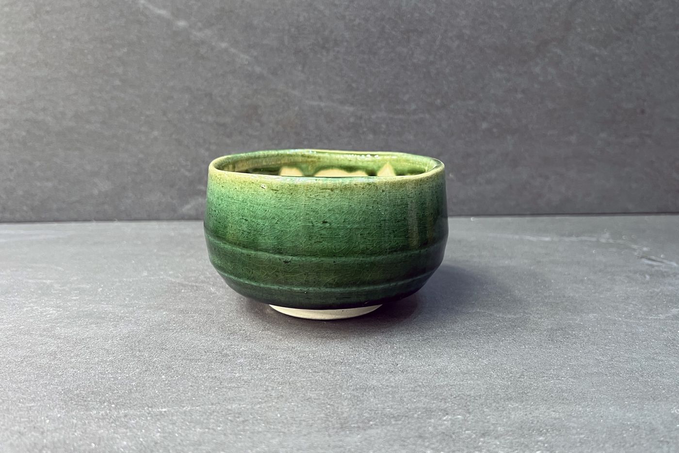 Oribe Green Matcha Tea Bowl