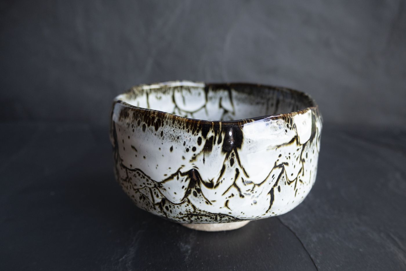 Fujinoyuki Matcha Tea Bowl