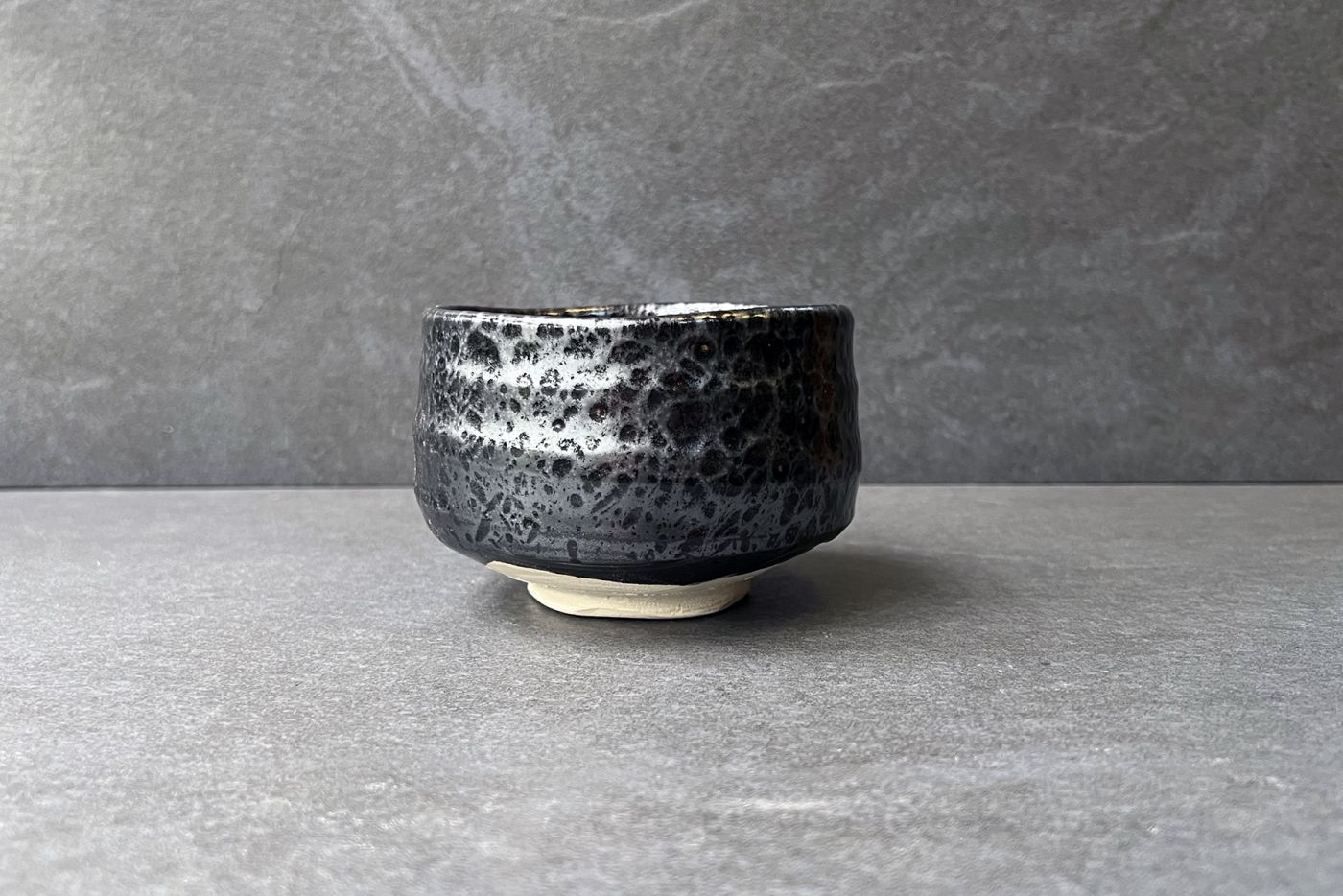 Iron Moon Matcha Tea Bowl