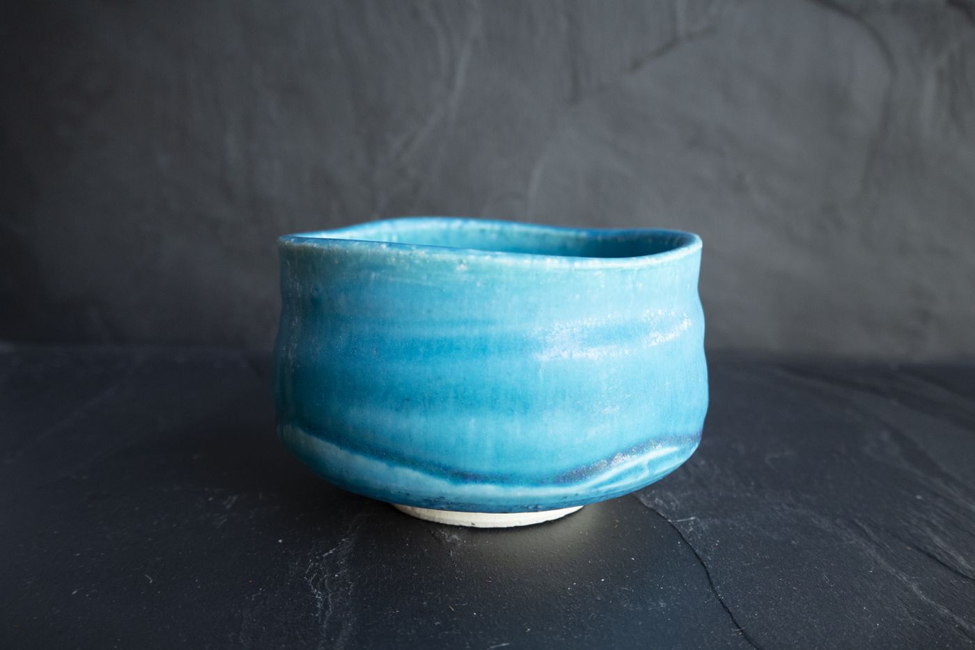 Turkish Blue Matcha Bowl