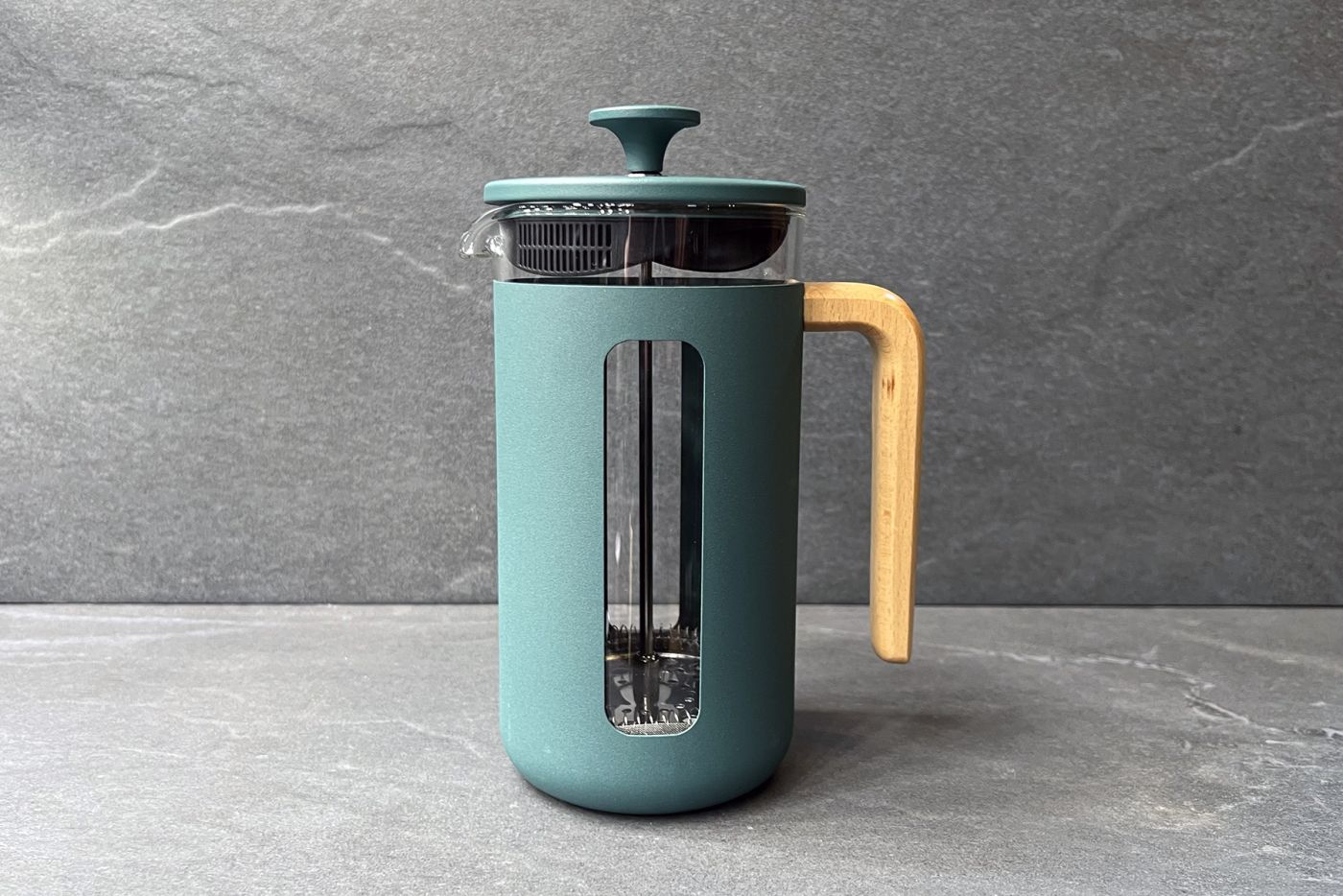 New Pisa 8 Cup Green Cafetiere