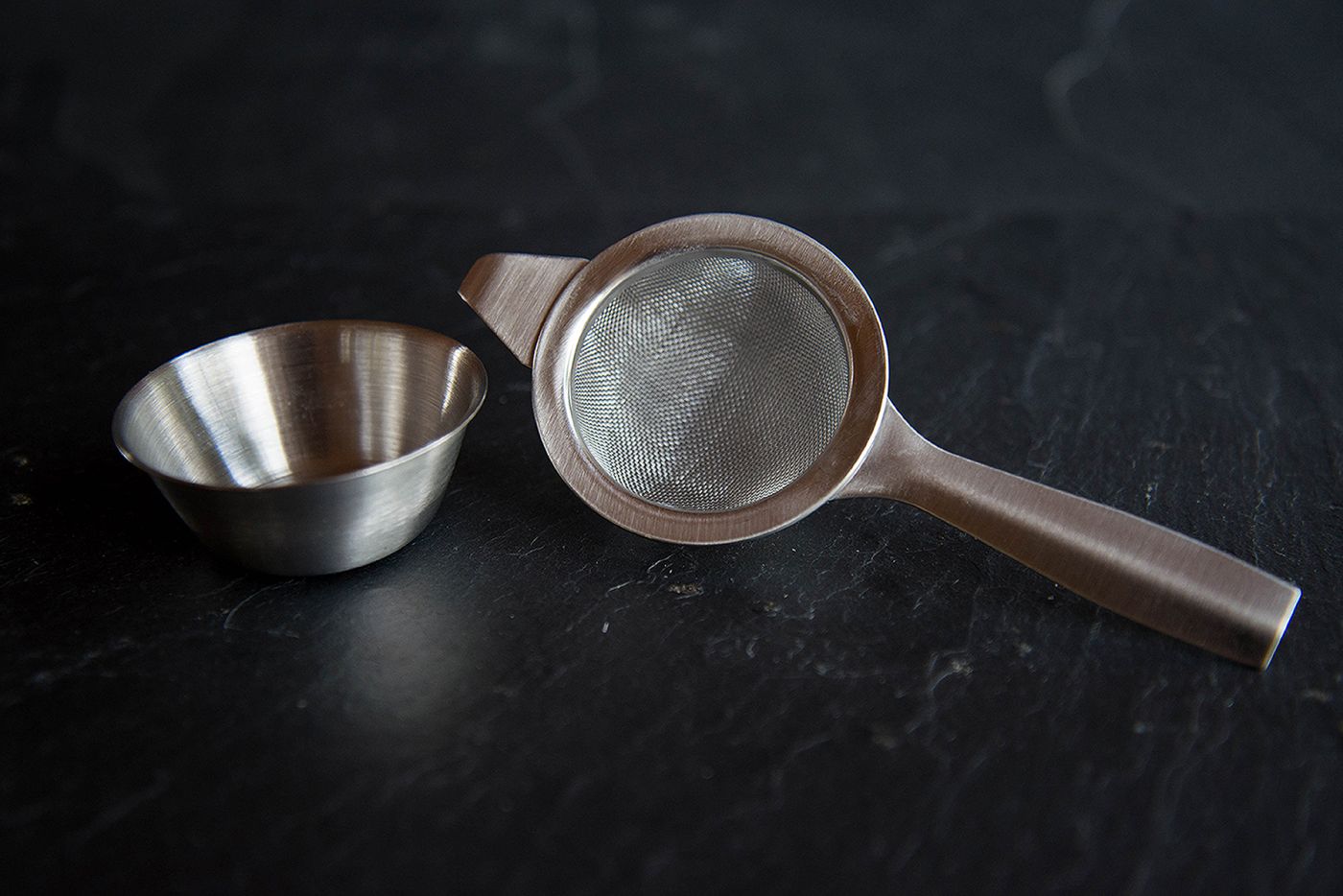 Classic 2 Tea Strainer and Drip Tray