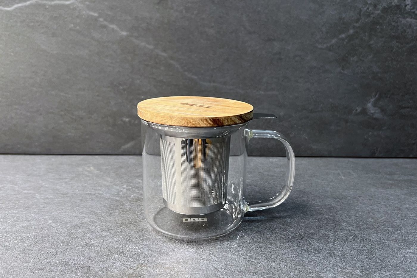 Gustave Glass Infuser Cup Medium