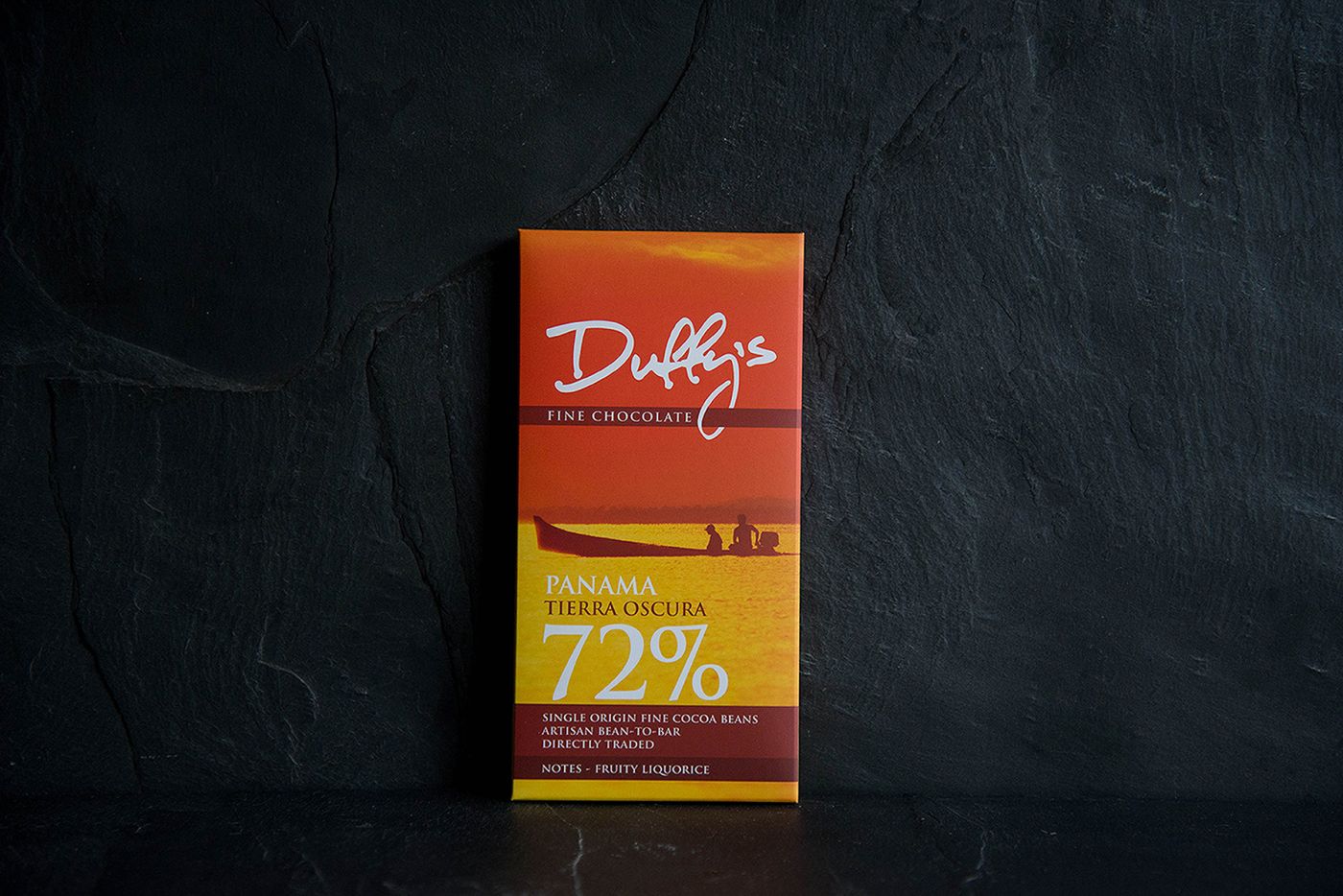 Panama Tierra Oscura 72% Dark Chocolate Bar