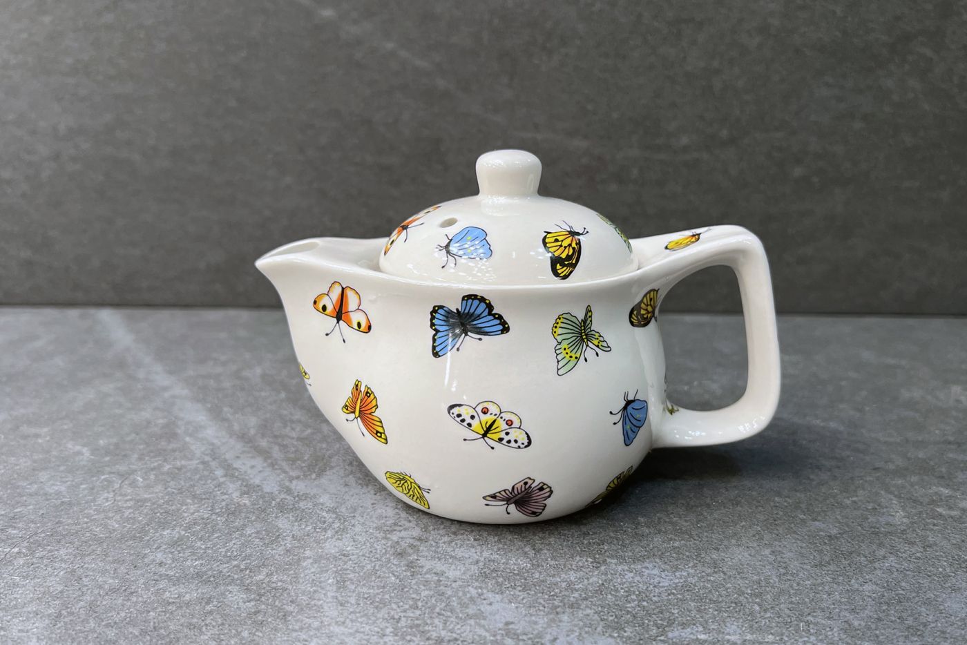 Butterflies Traditional Chinese Infuser Teapot