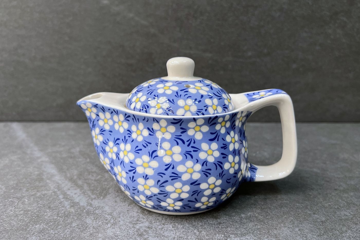 Daisy Traditional Chinese Infuser Teapot