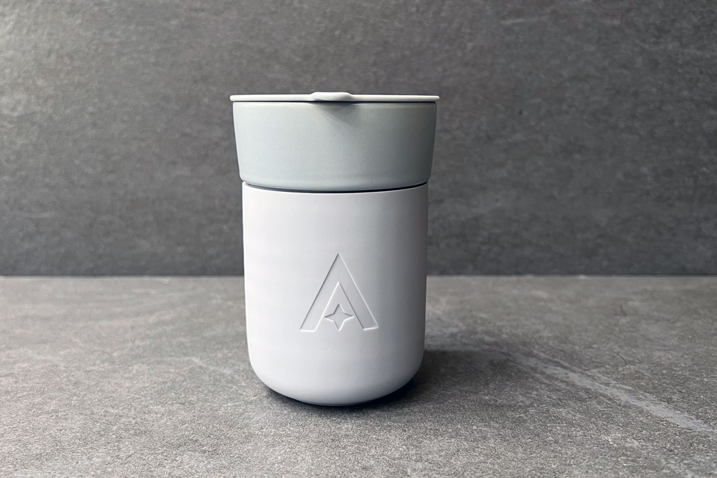 Uberstar Ceramic Travel Mug Blue
