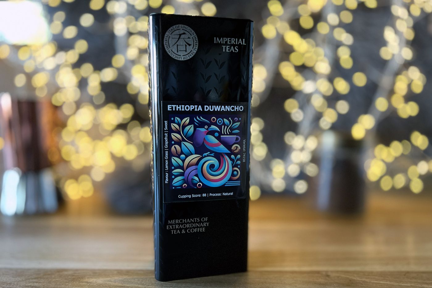 Ethiopia Natural Duwancho Coffee SCAA Score: 88