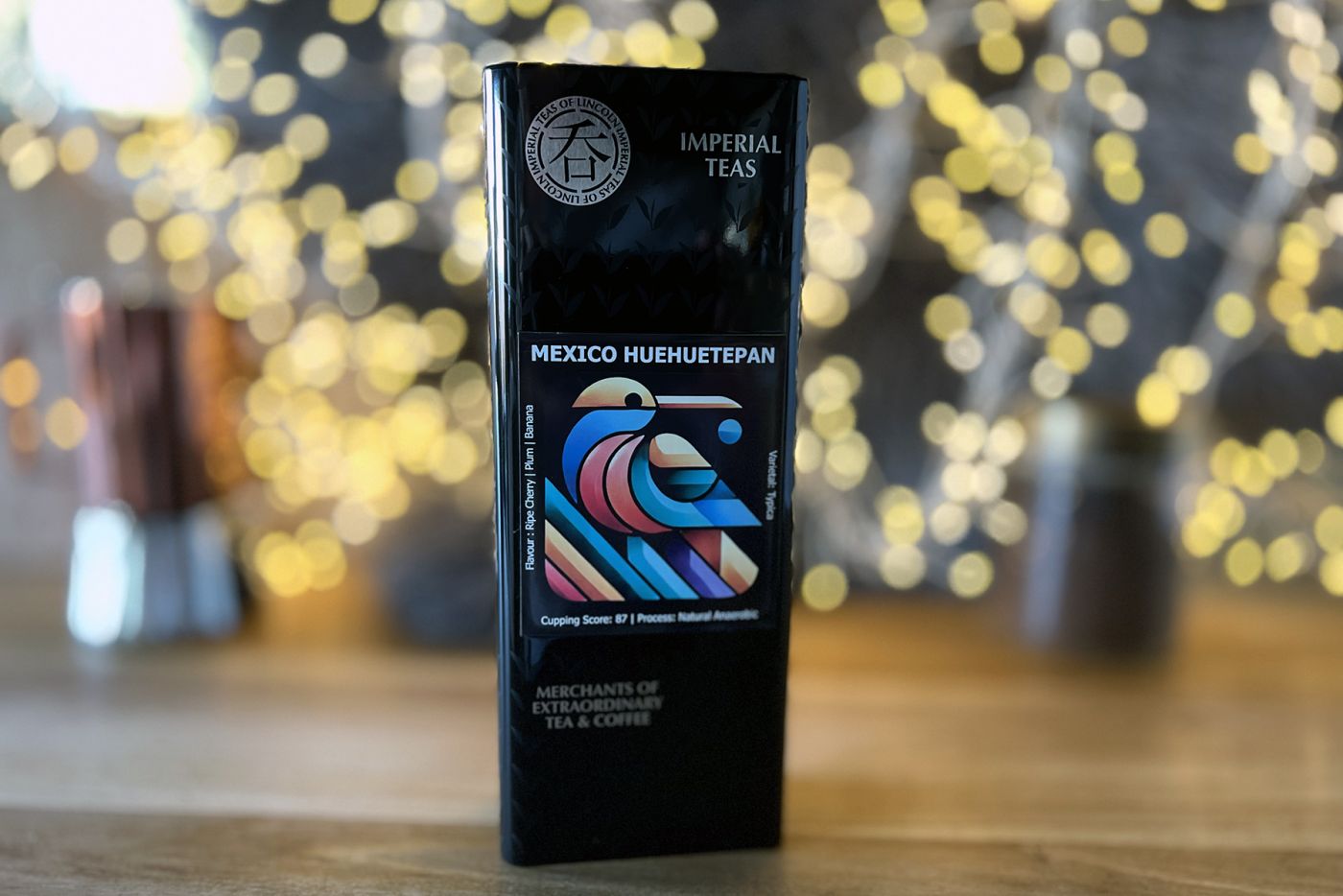 Mexico Huehuetepan Coffee SCAA Score: 87