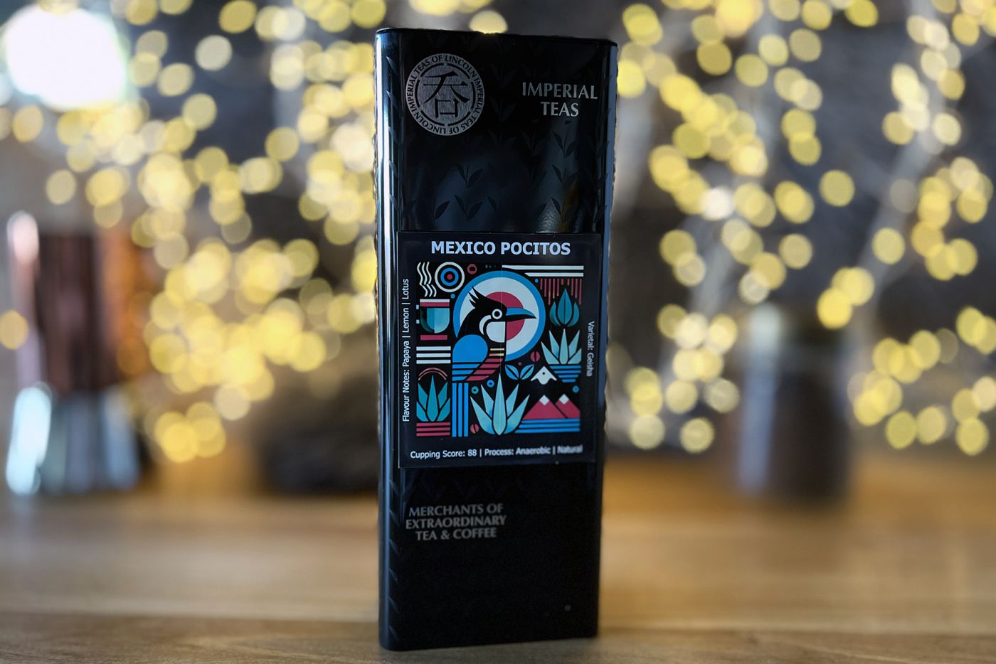 Mexico Pocitos Geisha Coffee SCAA Score: 88