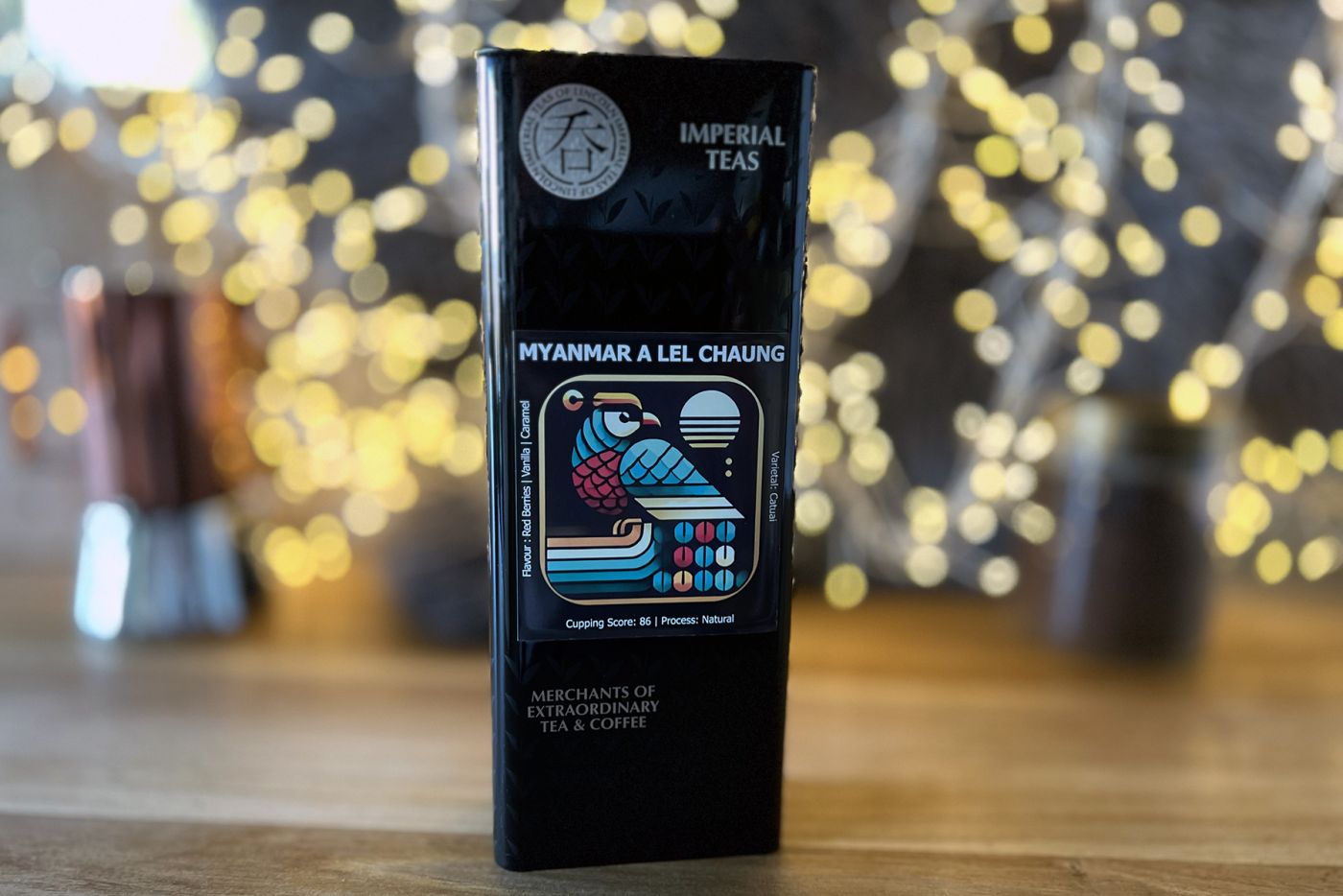 Myanmar A Lel Chaung Coffee SCAA Score: 87.5