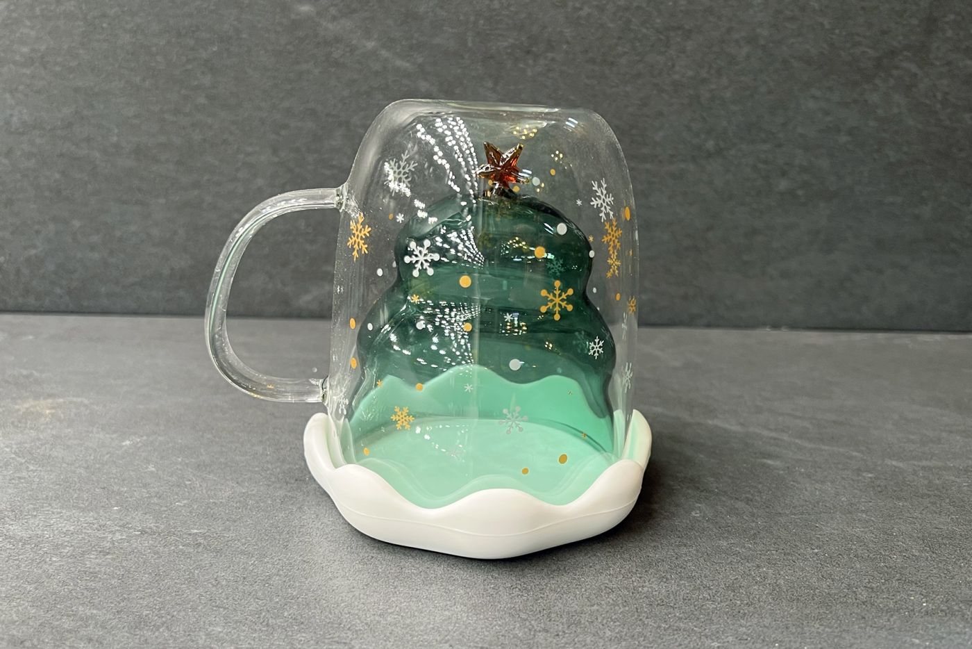 Christmas Tree Double Walled Mug