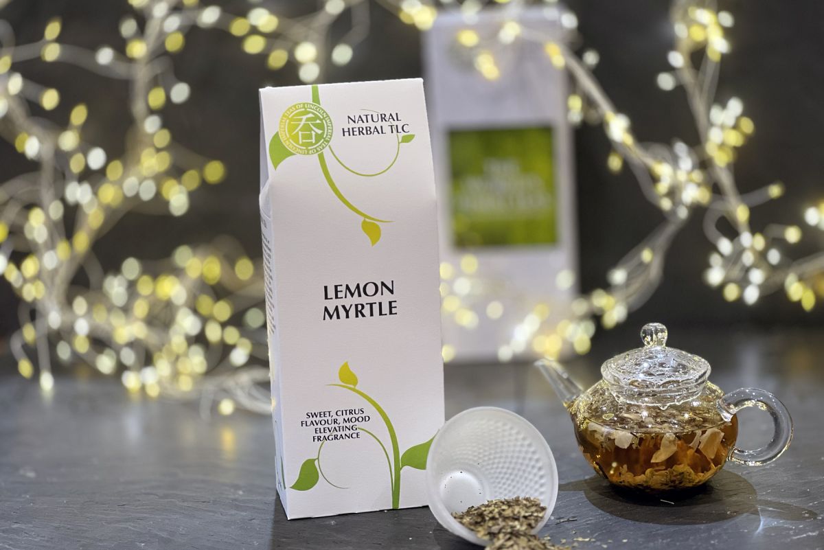 HIG Vanilla Bean ＆ HIG Lemon Myrtle 750g Lemon Myrtle Herbal Tea