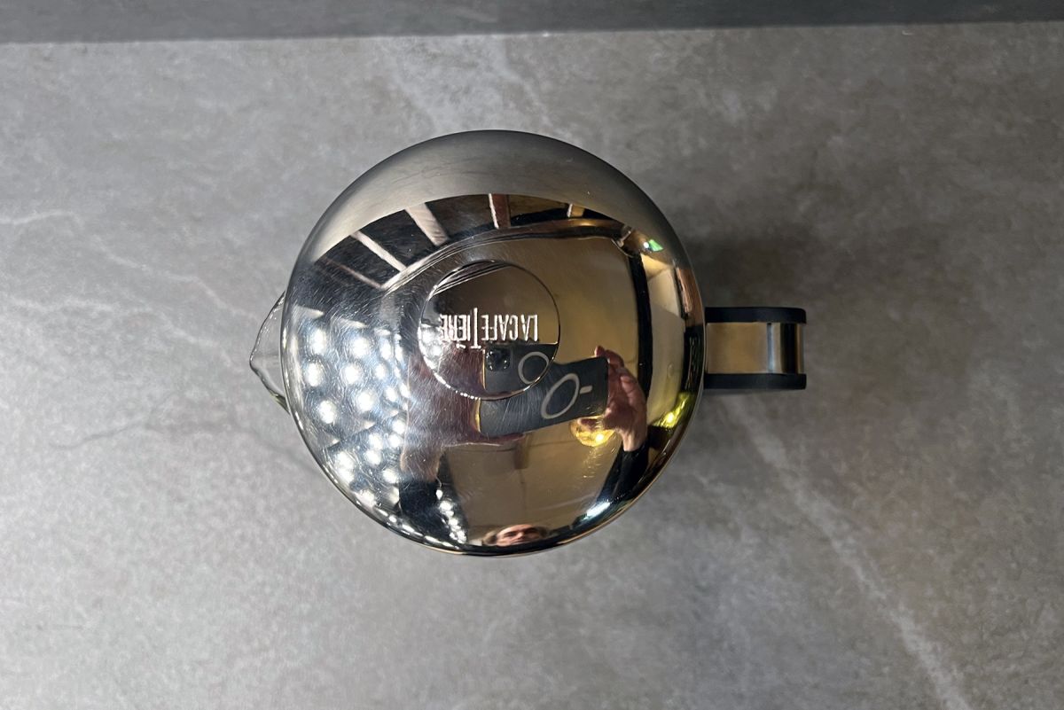 New Roma 12 Cup Chrome Cafetiere
