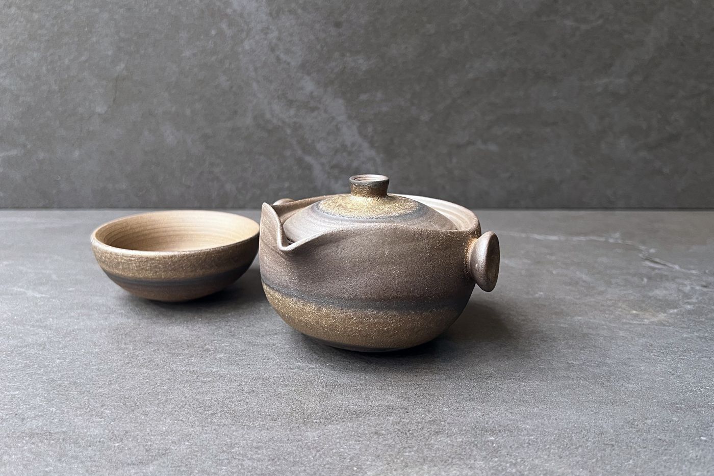 Iron Fire Traditional Gongfu Tea Set