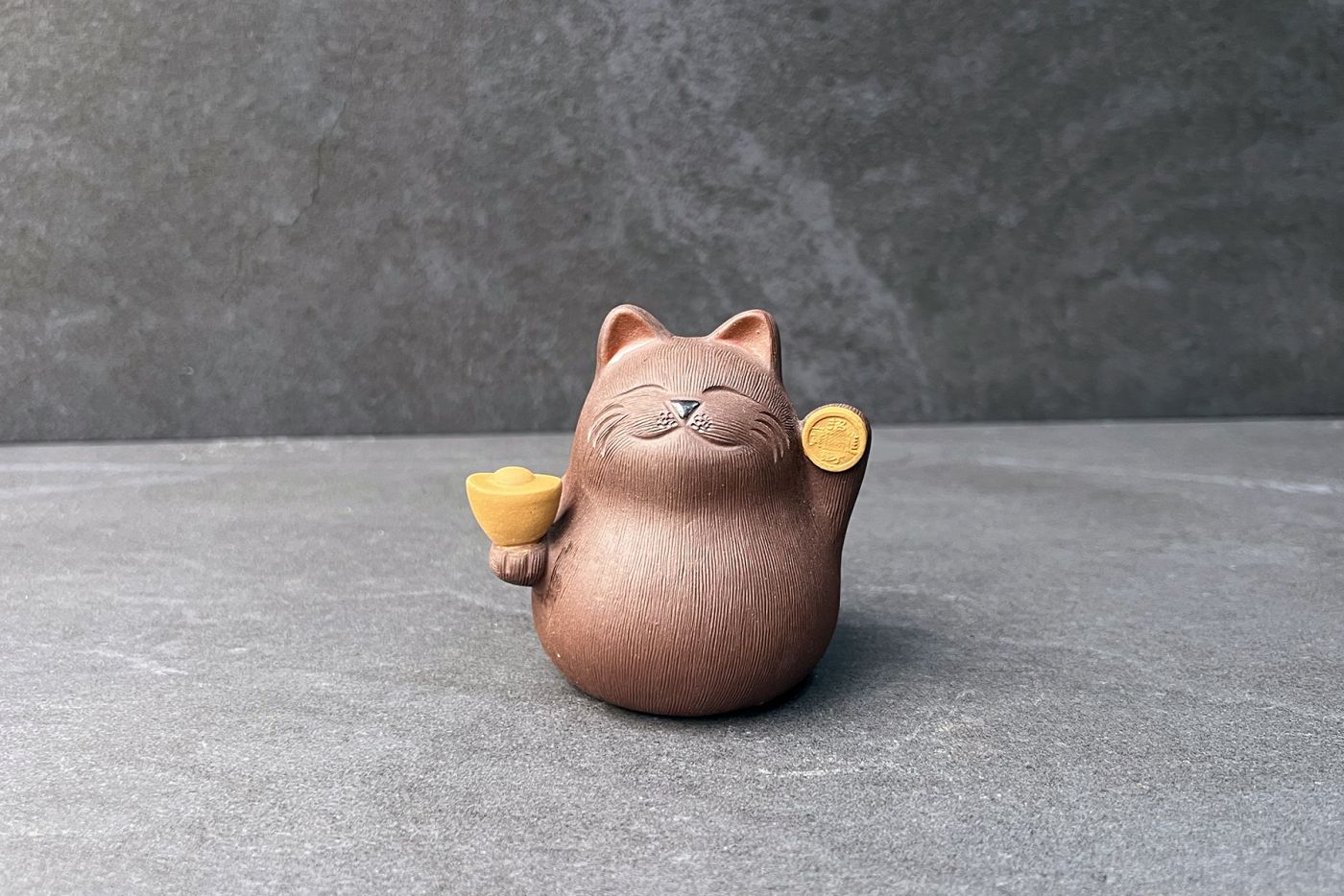 Gift Cat Tea Pet
