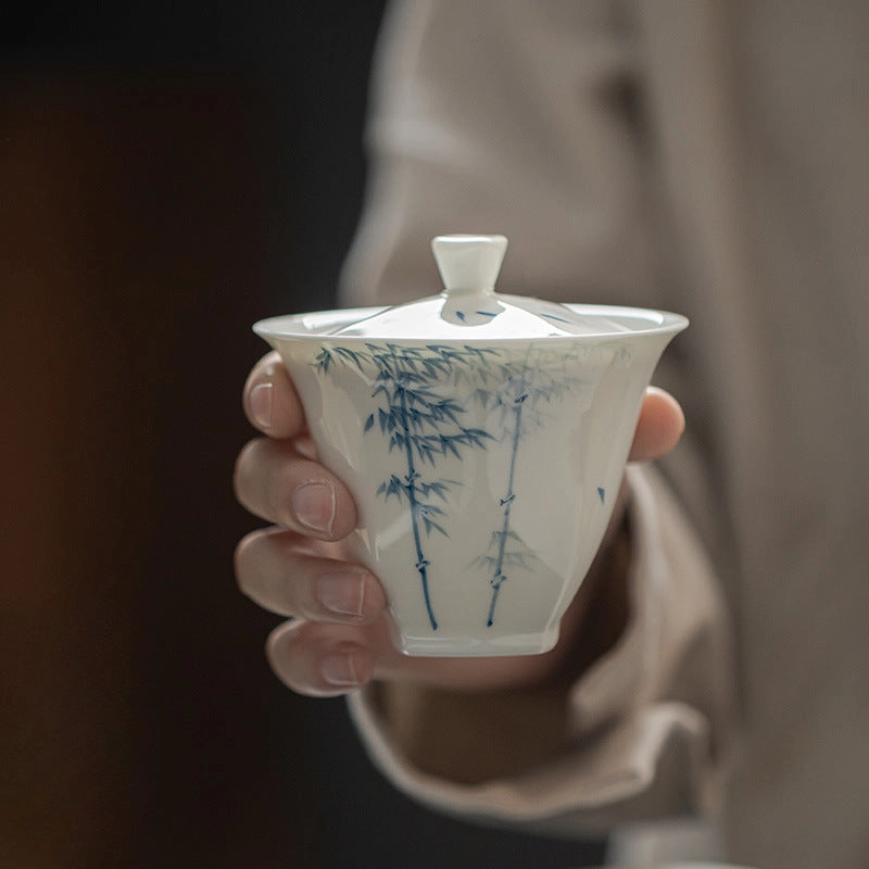 Bamboo Shadow Celadon Gaiwan