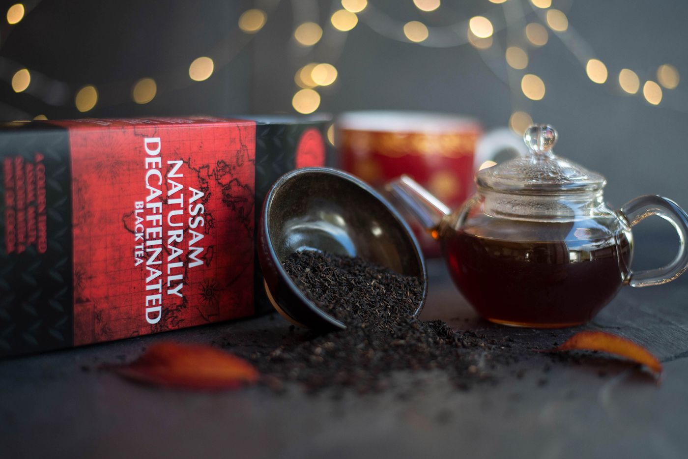 Assam Naturally Decaffeinated Black Tea