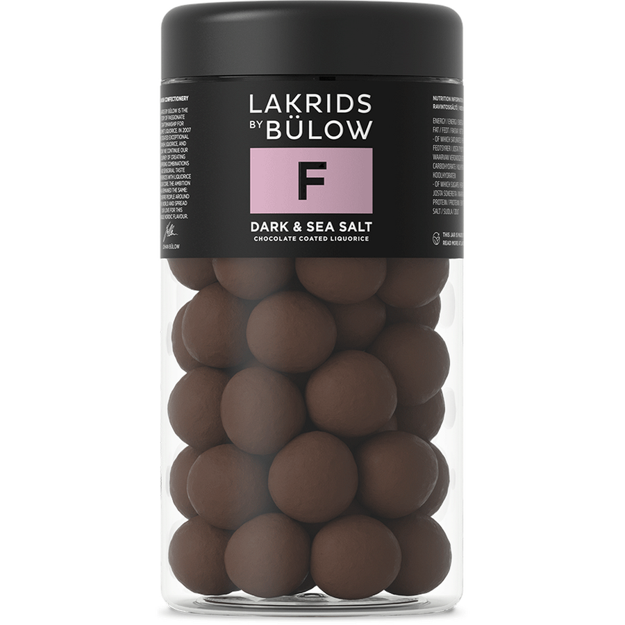 Dark & Sea Salt Chocolate Covered Liquorice