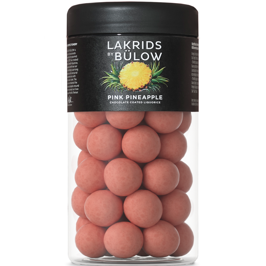 Pink Pineapple Chocolate Covered Liquorice