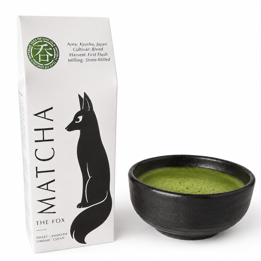 Matcha The Fox Ceremonial Green Tea Powder