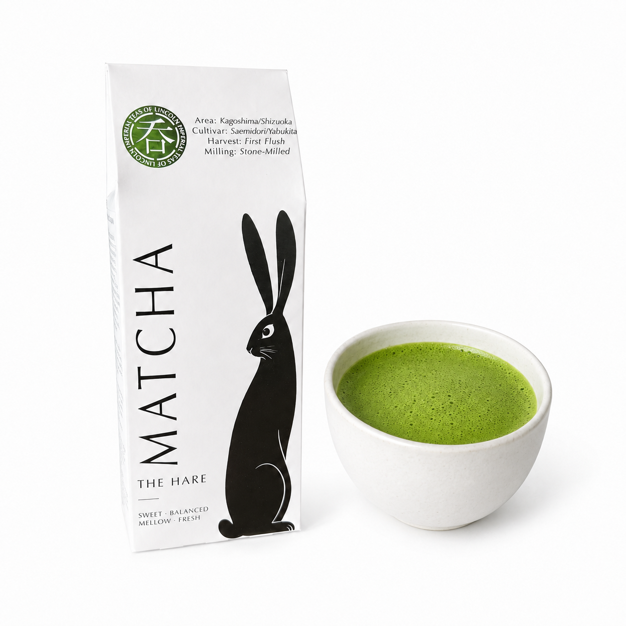 Matcha The Hare Ceremonial Green Tea Powder