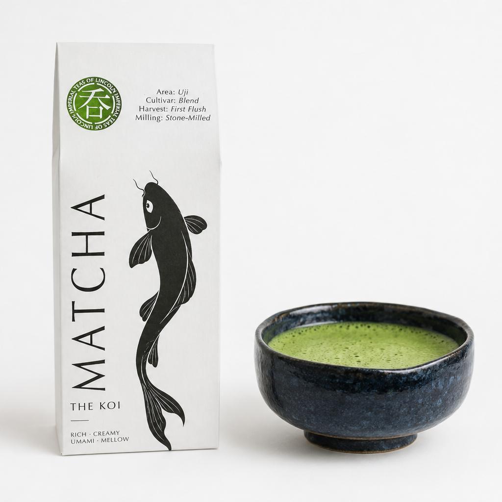 Matcha The Koi Ceremonial Green Tea Powder 30g Tin
