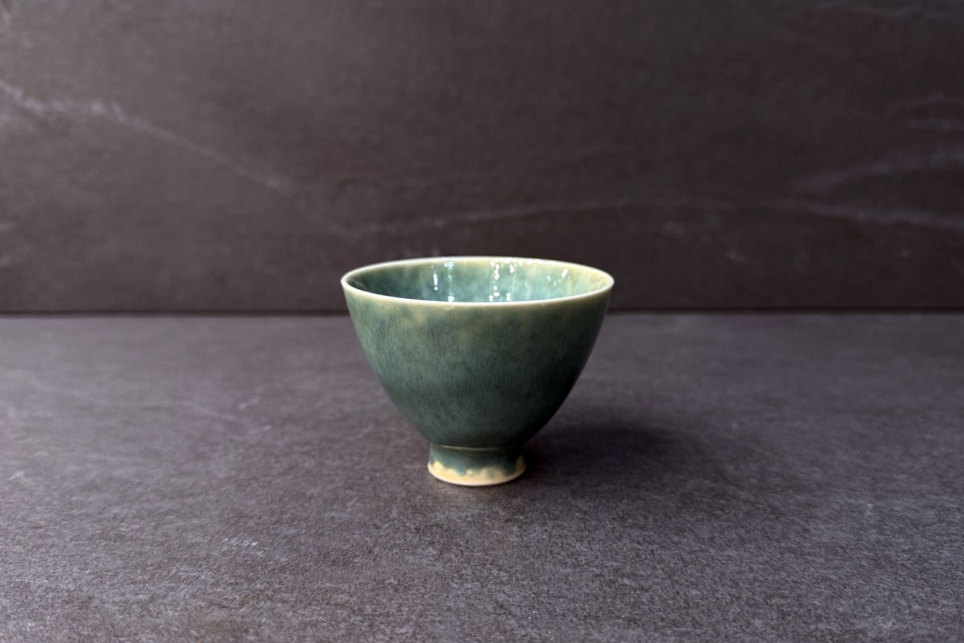 Gemstone Ceramic Tea Bowl