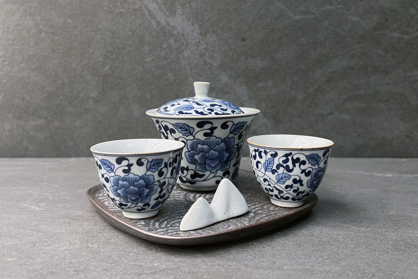 Chrysanthemum Gaiwan Tea Set