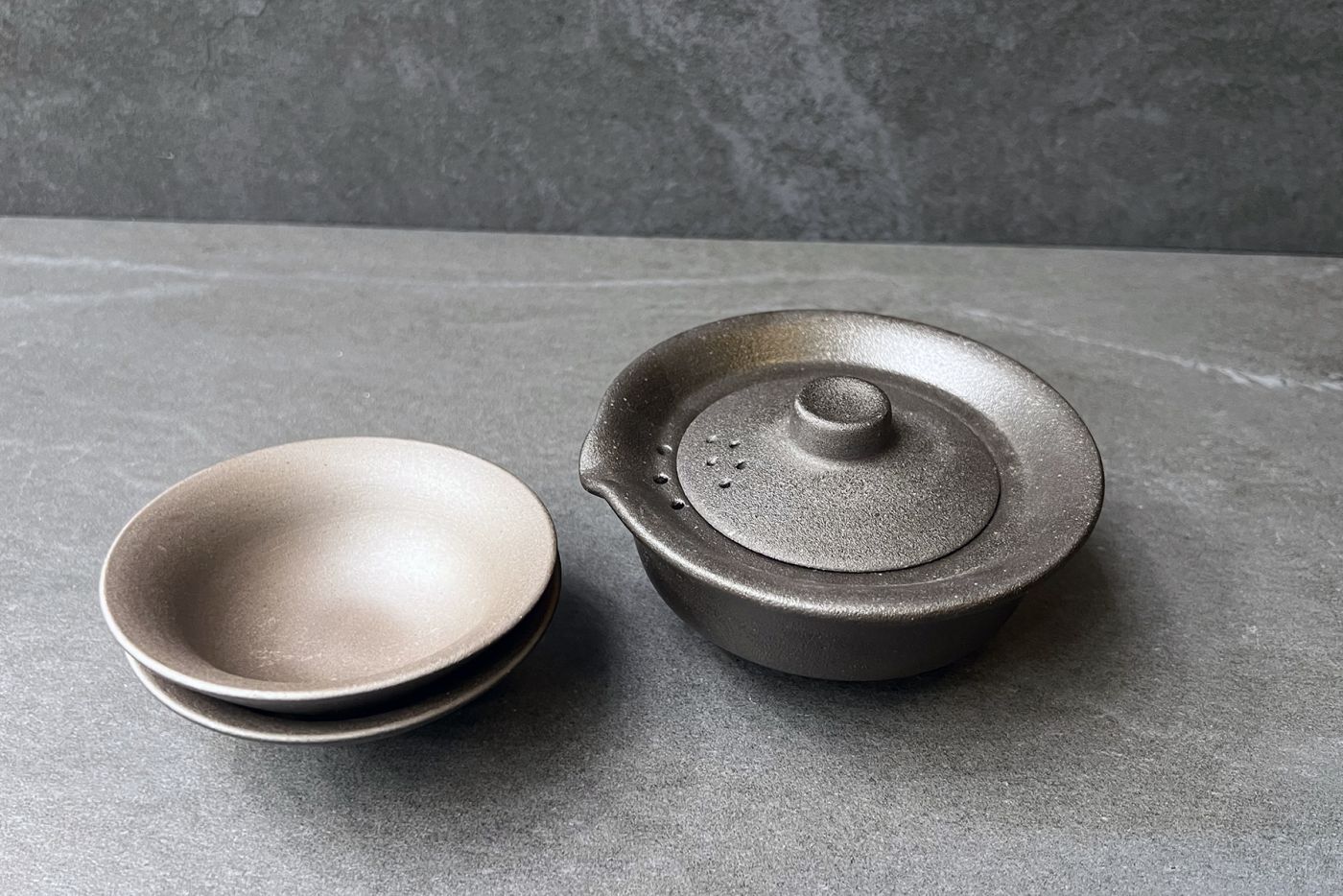 Black Clay Gongfu Tea Set