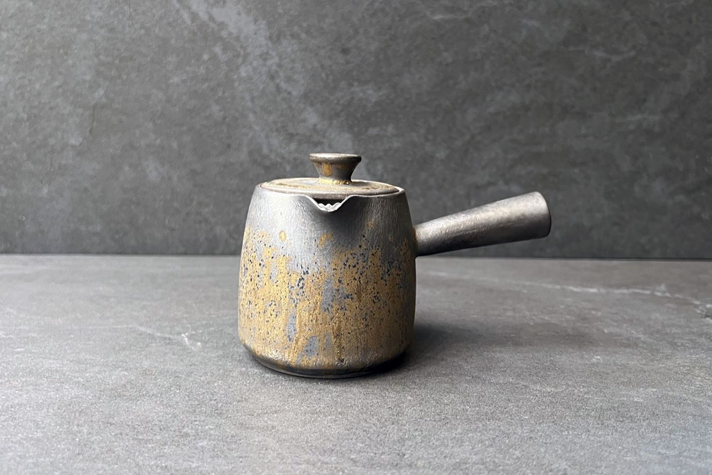 Molten Gold Kyusu Teapot