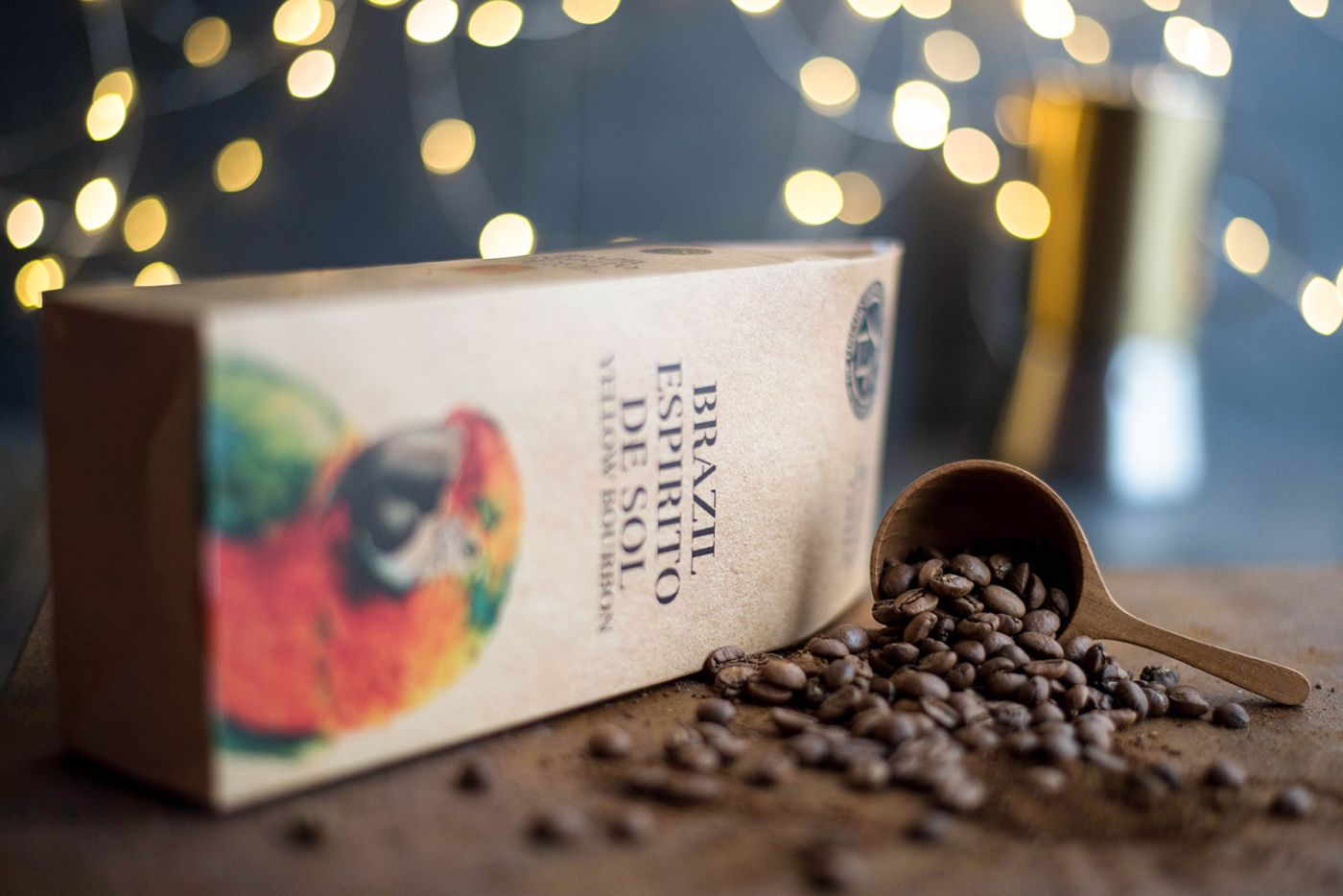 Brazilian Ipanema Espirito de Sol Coffee