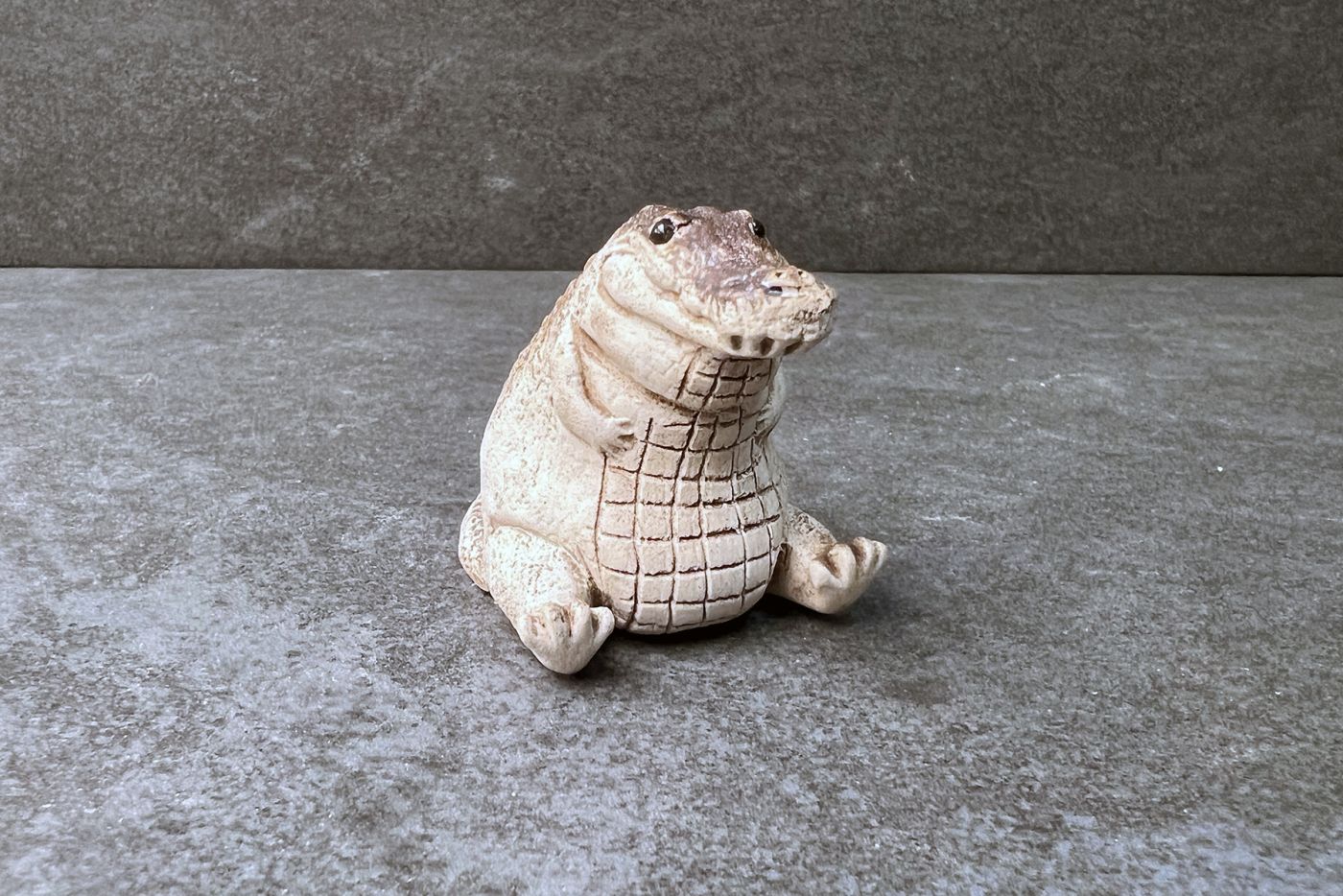 Crocodile Traditional Yixing Tea Pet