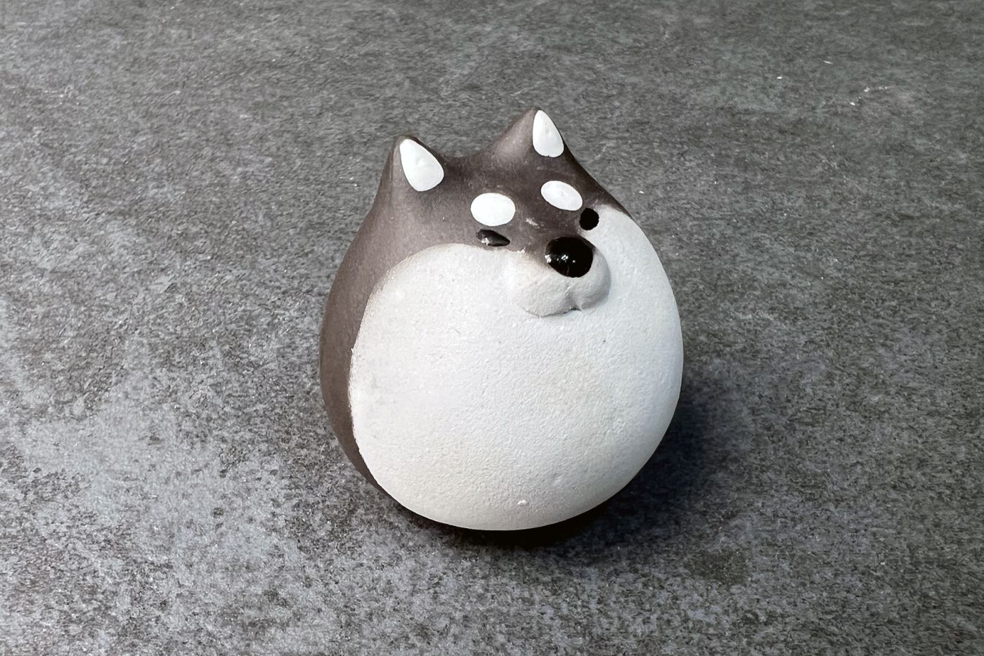 Black Shiba Inu Dog Tea Pet Traditional Yixing Clay